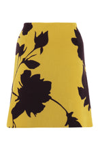 Load image into Gallery viewer, Learose wool mini skirt
