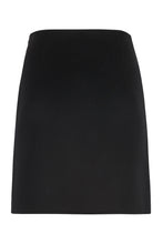 Load image into Gallery viewer, Wool mini skirt
