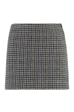 Load image into Gallery viewer, Wool mini skirt
