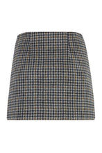 Load image into Gallery viewer, Wool mini skirt
