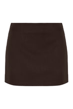 Load image into Gallery viewer, Wool mini skirt
