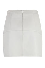 Load image into Gallery viewer, Leather mini skirt
