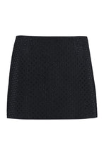 Load image into Gallery viewer, Leak wool mini skirt

