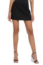 Load image into Gallery viewer, Leak wool mini skirt
