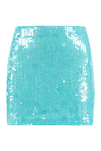 Load image into Gallery viewer, Sequin mini skirt

