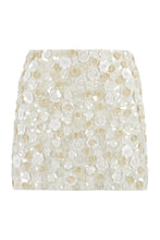 Load image into Gallery viewer, Embellished mini skirt
