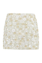 Load image into Gallery viewer, Embellished mini skirt
