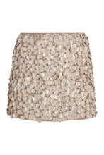 Load image into Gallery viewer, Sequined mini-skirt
