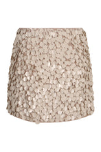 Load image into Gallery viewer, Sequined mini-skirt
