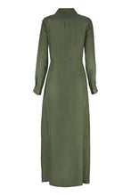 Load image into Gallery viewer, Silk shirtdress
