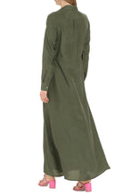Load image into Gallery viewer, Silk shirtdress
