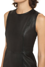 Load image into Gallery viewer, Maciockx leather mini dress
