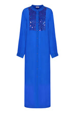 Load image into Gallery viewer, Susina silk shirtdress
