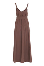 Load image into Gallery viewer, Poplin maxi dress
