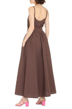 Load image into Gallery viewer, Poplin maxi dress
