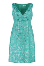 Load image into Gallery viewer, Lamé jacquard mini dress
