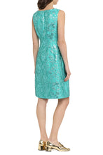 Load image into Gallery viewer, Lamé jacquard mini dress
