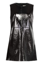 Load image into Gallery viewer, Marilyn leather dress
