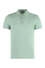 Load image into Gallery viewer, Short sleeve cotton polo shirt
