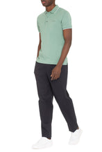 Load image into Gallery viewer, Short sleeve cotton polo shirt
