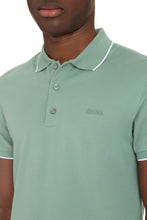 Load image into Gallery viewer, Short sleeve cotton polo shirt
