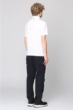 Load image into Gallery viewer, Short sleeve cotton pique polo shirt
