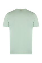 Load image into Gallery viewer, Cotton crew-neck T-shirt
