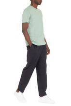 Load image into Gallery viewer, Cotton crew-neck T-shirt

