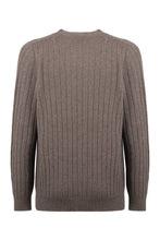 Load image into Gallery viewer, Wool and cashmere cardigan

