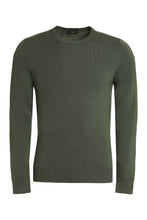 Load image into Gallery viewer, Merino wool crew-neck sweater
