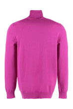 Load image into Gallery viewer, Turtleneck merino wool sweater
