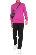 Load image into Gallery viewer, Turtleneck merino wool sweater
