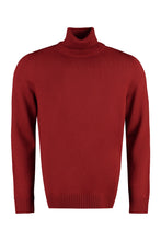 Load image into Gallery viewer, Turtleneck merino wool sweater
