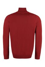 Load image into Gallery viewer, Turtleneck merino wool sweater
