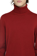 Load image into Gallery viewer, Turtleneck merino wool sweater
