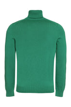Load image into Gallery viewer, Turtleneck wool pullover
