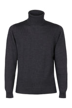 Load image into Gallery viewer, Turtleneck merino wool sweater
