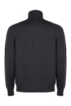 Load image into Gallery viewer, Turtleneck merino wool sweater

