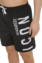 Load image into Gallery viewer, Icon Logo print swim shorts
