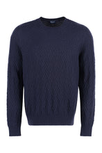 Load image into Gallery viewer, Tricot-knit wool sweater
