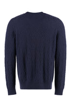 Load image into Gallery viewer, Tricot-knit wool sweater
