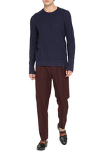 Load image into Gallery viewer, Tricot-knit wool sweater
