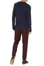 Load image into Gallery viewer, Tricot-knit wool sweater
