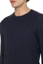 Load image into Gallery viewer, Tricot-knit wool sweater
