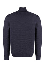 Load image into Gallery viewer, Turtleneck wool pullover
