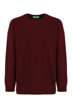 Load image into Gallery viewer, Wool crew-neck sweater
