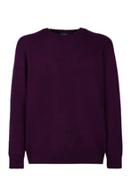 Load image into Gallery viewer, Crew-neck wool sweater
