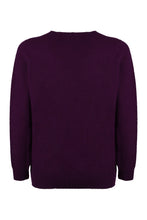 Load image into Gallery viewer, Crew-neck wool sweater
