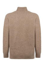 Load image into Gallery viewer, Turtleneck wool pullover
