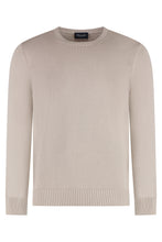 Load image into Gallery viewer, Cotton crew-neck sweater
